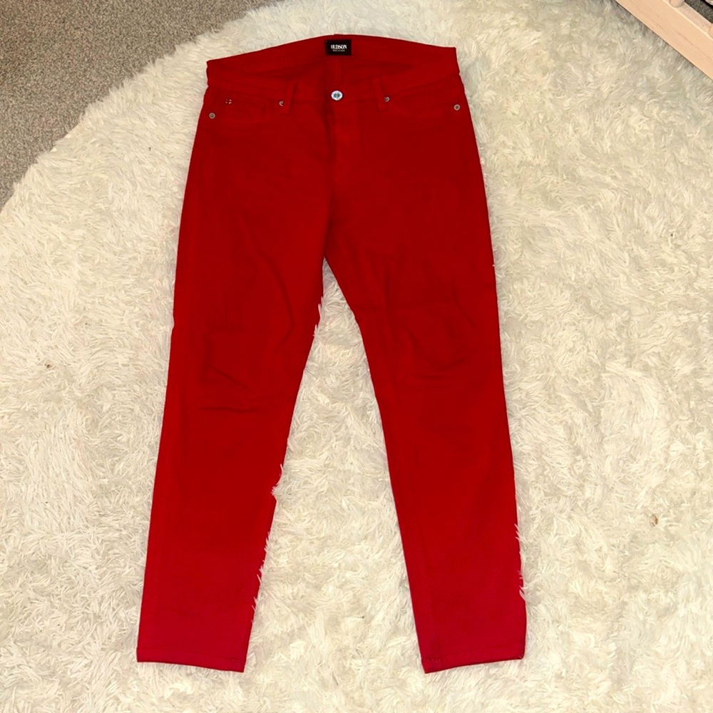Hudson Jeans Colette Midrise Skinny jeans
